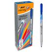 BIC Intensity - Pen met vezelpunt - blauw - inkt op waterbasis - 1 mm - gemiddeld - pak van 12