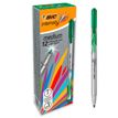 BIC Intensity - Pen met vezelpunt - groen - inkt op waterbasis - 1 mm - gemiddeld - pak van 12