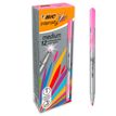 BIC Intensity - Pen met vezelpunt - roze - inkt op waterbasis - 1 mm - gemiddeld - pak van 12