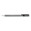 STAEDTLER triplus micro 774 - Mechanisch potlood - B - 1.3 mm - terugtrekbaar - met wisser - pak van 10