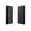 3663111139259-Muvit - kit coque souple + protection verre trempé pour NOKIA 1+ - transparent-P_79440439_1-0