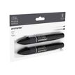 884955070727-ProMarker - Pack de 2 marqueurs double pointe - noir-P_79440720_3-2