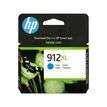 HP 912XL - hoog rendement - cyaan - origineel - inktcartridge