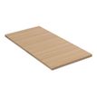 3483600857118-Top pour caisson bout de bureau YES ! - L42xP80 cm - Chêne-P_79440900_1-0