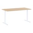Gautier office YES! - Tafel - vierkant - naturel eiken