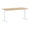 Gautier office YES! - Tafel - rechthoekig - naturel eiken