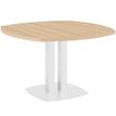3483600899613-Table de réunion double colonne YES ! - Chêne et blanc-P_79440979_1-0