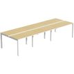 Paperflow Easydesk - Tafel - rechthoekig - beuken