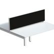 Paperflow - Table privacy panel - zwart