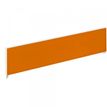Paperflow - Table privacy panel - oranje