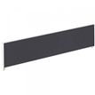 3660141254662-Ecran de séparation cadre aluminium H33 x L160 cm - cadre aluminium blanc - toile anthraci-P_79441021_1-0