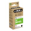 Inktcartridge compatible HP 301XL - cyan, magenta, jaune - Ink K20648W4 