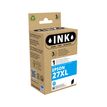 Inktcartridge compatible Epson 27XL Réveil - cyan - Ink