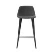 3660141233049-Lot de 2 tabourets MUST - pied noir - assise grise-P_79441253_1-0
