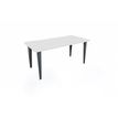 Vinco Evidence - Tafel - rechthoekig - wit, RAL 9010