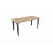 Vinco Evidence - Tafel - rechthoekig - licht eiken