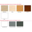 Vinco Evidence - Tafel - rechthoekig - wit, RAL 9010