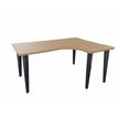Vinco Evidence - Tafel - 90° right angled - licht eiken