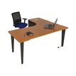 Vinco Evidence - Tafel - 90° right angled - kersrood