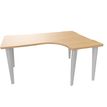 Vinco Evidence - Tafel - 90° right angled - licht eiken