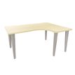 Vinco Evidence - Tafel - 90° right angled - esdoornbruin