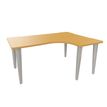 Vinco Evidence - Tafel - 90° right angled - naturel beuken