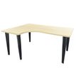 Vinco Evidence - Tafel - 90° left angled - esdoornbruin