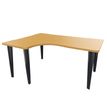 Vinco Evidence - Tafel - 90° left angled - naturel beuken