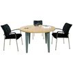 Vinco Evidence - Tafel - rond - kersrood