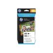 190780737156-HP 303 - pack de 2 + papier photo - noir et 3 couleurs - cartouche d'encre originale (Z4B62-P_79441622_12-6
