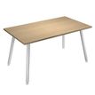 Artarredi Leonardo - Tafel - rechthoekig - eiken