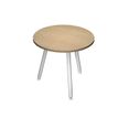 Artarredi K67 Skinny Metal - tafel - rond - eiken - eiken