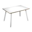 Artarredi Leonardo - Tafel - rechthoekig - wit