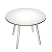 Artarredi Leonardo - Tafel - rond - wit