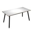 Artarredi Leonardo - Tafel - rechthoekig - wit