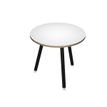 Artarredi Leonardo - Tafel - rond - wit
