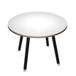 Artarredi Leonardo - Tafel - rond - wit