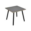 Artarredi Leonardo - Tafel - vierkant - antraciet