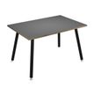 Artarredi Leonardo - Tafel - rechthoekig - antraciet