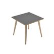 Artarredi Leonardo - Tafel - vierkant - antraciet