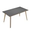 Artarredi Leonardo - Tafel - rechthoekig - antraciet