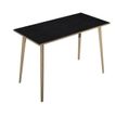 Artarredi Leonardo - Tafel - rechthoekig - antraciet