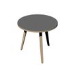 Artarredi Leonardo - Tafel - rond - antraciet