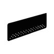 Artarredi K67 Skinny Metal - kuisheidspaneel - mat zwart (9005)