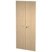 Artarredi Presto - Boekenkast-deurset - 2 deuren - melamine - zwarte as