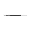 UniBall Jetstream RT - Recharge pour roller rétractable 1 mm - noir