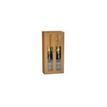 3700481661697-Logistipack - Sac cadeau à fenêtre pour 2 bouteilles - poignées cordelières - 27 cm x 9-P_79441963_1-0