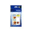 Brother LC-3235XLY - hoog rendement - geel - origineel - inktcartridge