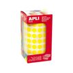 8410782048510-Apli Agipa - Rouleau de pastilles adhésives - jaune - diamètre 10,5 mm-P_79443126_2-0