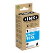Inktcartridge compatible Epson 18XL Pâquerette - noir - Ink K20502W4 